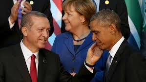 Image result for Photos of Erdogan and Obama