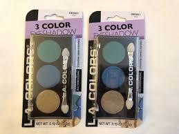 l a colors 3 color eyeshadow trio