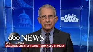 Which vaccine will i get? Vaccinations Are End Game To Covid 19 Crisis In India Fauci Abc News Youtube