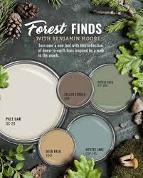benjamin moore forest green paint color