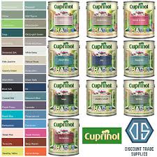 cuprinol garden shades 1l all colours