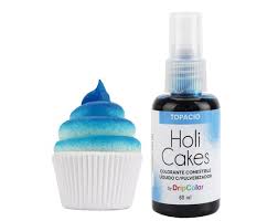 Topaz Sky Blue Pump Spray Food Coloring