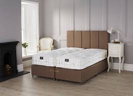 King Size Bed With Two Box Springs On