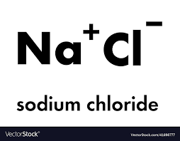 sodium chloride table salt chemical