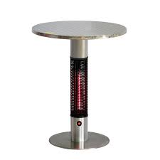 Infrared Bistro Table Electric Patio