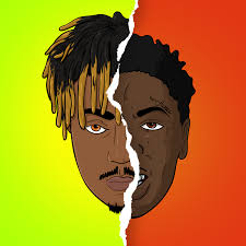 Season 1 episode 4 of 'draw rappers as cartoons!' previous episode (3) : Juice Wrld X Nba Youngboy By Youngsterchris On Deviantart
