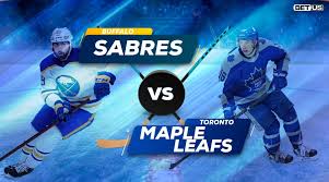 sabres vs maple leafs preview odds