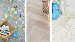 Perfect for the bathroom, kitchen and conservatory; Vinyl Flooring Designs Colours Tarkett