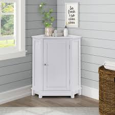Overall, corner bathroom cabinets are offered in numerous types which give an alternative to show a much more personal design. Nmt Bathroom Storage Cabinet Cupboard Free Standing Storage Unit Tall Corner Floor Cabinet With Adjustable Shelves And 2 Doors 30x30x180cm Home Kitchen Cabinets Mymobileindia Com
