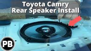 1997 2001 toyota camry rear speaker