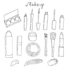 makeup drawing images free