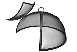 When the screen mesh on the spark screen starts to give way from damage, a replacement is necessary for keeping you and your family safe. Fire Pit Spark Safety Screens Yard Couture