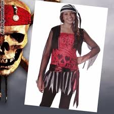 Cute Pirate Girls S Halloween Costume Play Arrrr Boutique
