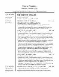 Teacher Resume Sample PDF clinicalneuropsychology us