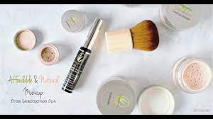 lemongr spa natural makeup review