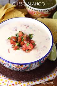 queso blanco dip white queso let s
