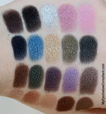 review urban decay vice2 palette