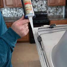 How to install a kitchen sink. How To Install A Drop In Kitchen Sink Lowe S