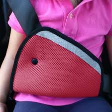 Shoulder Seat Belt Holder Adjuster Kid