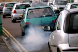 Image result for old vehicle polluting air