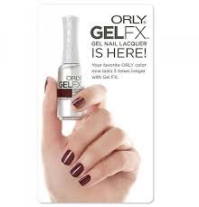 orly gel fx nail gel polish