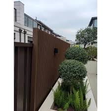 Ejoy Sample 6 In X 10 In X 1 1 In Composite Cladding Siding Outdoor Wall Panel Board Set Of 1 Piece Teakb