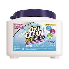 oxiclean laundry home sanitizer multi purpose sparkling fresh 2 5 lb