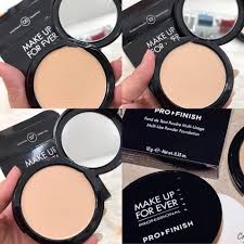 phấn phủ make up forever pro finish 10g