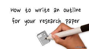 You can also do it but you shouldn't repeat it word for word. How To Create An Outline For Your Research Paper Youtube