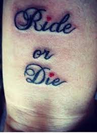 Ride die stock illustrations 89 ride die stock. Ride Or Die Ride Or Die Tattoo Tattoos Time Tattoos