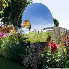 Garden Mirror Polished Stainless Steel