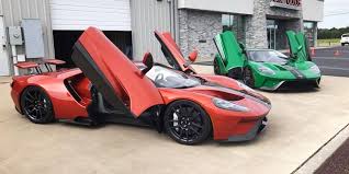 Burnt orange is a vibrant and vivid dark orange. Ford Gt Colors 8 Custom Exterior Colors You Can Get On The Ford Gt