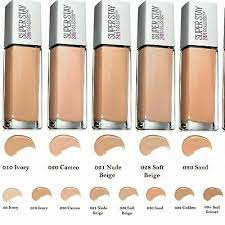 maybelline superstay 24h full coverage