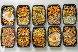 mix match high energy meal plan fit
