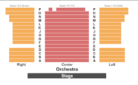 New World Stages Stage 4 Seating Chart New York City