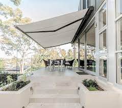 Electric Retractable Awnings Helioscreen