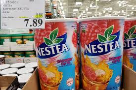 20 nestea raspberry iced tea nutrition