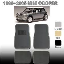 2005 mini cooper floor mats set