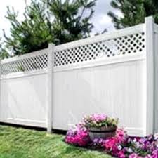 Horizontal fences tend to be more expensive than vertical fences because they require a higher grade of lumber for the fence boards to reduce the possibility of sagging. Lowes Vinyl Fencing 73002117 Reviews Viewpoints Com