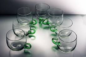 Glass Cups Sush Germany Punch