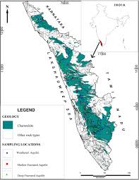 Kerala maps map of kerala tourist map kerala. Groundwater Quality Variations In Precambrian Hard Rock Aquifers A Case Study From Kerala India Springerlink