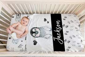 Personalized Baby Blanket Gender