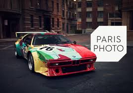 It reminds one of the first bmw cruisers suitable for touring. Bmw M1 Group 4 Rennversion Art Car By Andy Warhol E26 1979