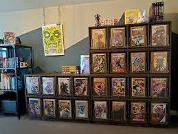 Comic Book Box Storage