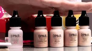 dinair studio beauty airbrush makeup