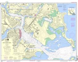 Noaa Nautical Chart 13272 Boston Inner Harbor Maps Noaa