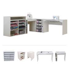 horn elements flat pack sewing cabinets