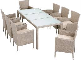 deuba outdoor furniture seating group