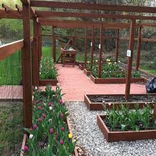 Deer Proof Raised Bed Vegetable Garden