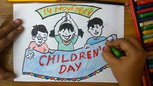 Drawing Of Children Day Of Jawaharlal Nehru Hd Wallpapers